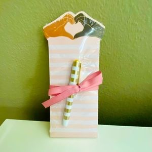 🌺4 / 25$🌺 Lady Jayne Notepad & Pen - Racial / Diversity Unity NWT